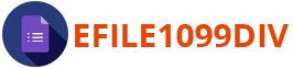 E-file 1099-DIV